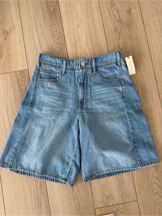 Anthropologie Pants - *Anthropologie The Adi Light Wash Bermuda Shorts by Pilcro
